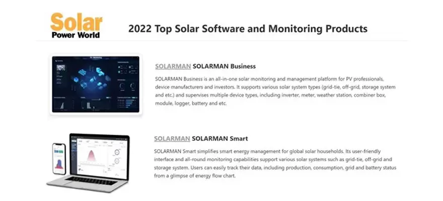 2022 i migliori Software solari e prodotti di monitoraggio