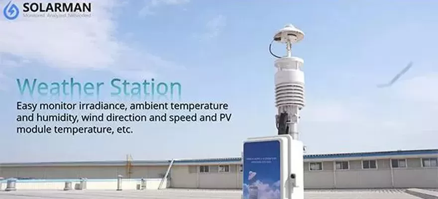 Componenti di una stazione meteorologica