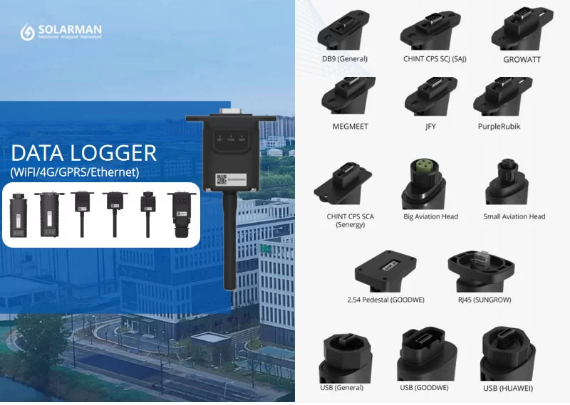 Data Logger-A Magic Weapon for Distributed PV plant