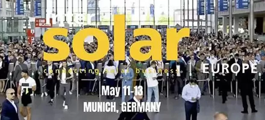 Green Vision & Better Future | SOLARMAN Products Shine at Intersolar Europe 2022