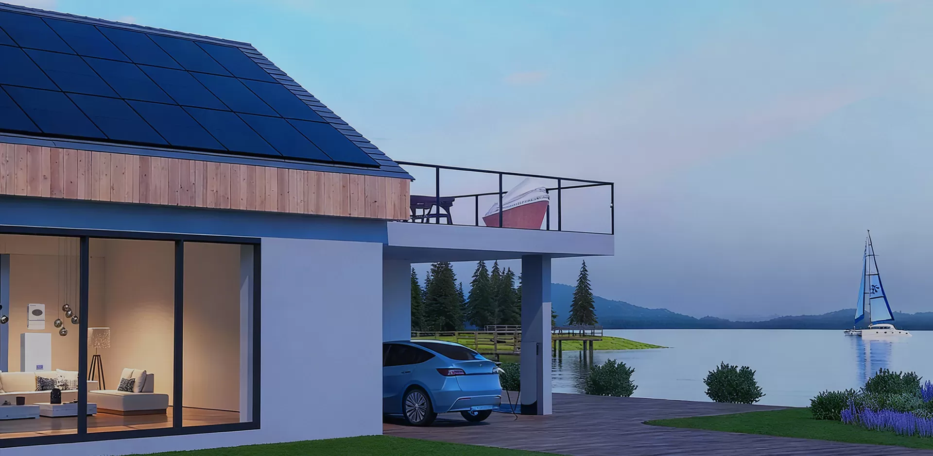 Sistema di gestione dell'energia domestica