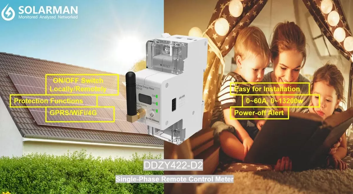 How smart is SOLARMAN single-phase energy meter? How smart is SOLARMAN single-phase energy meter?