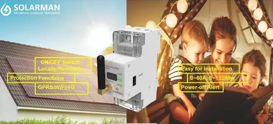 Quanto è intelligente il contatore di energia monofase SOLARMAN?