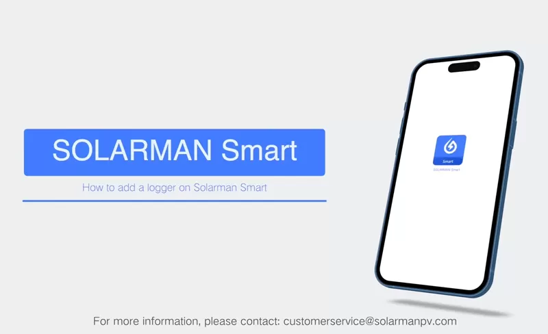 Come aggiungere un Data Logger su Solarman Smart App