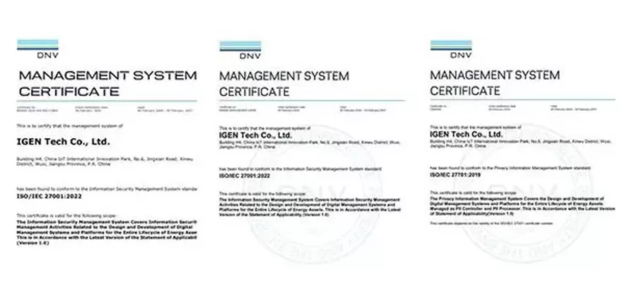 IGEN Tech ha superato con successo il controllo della doppia certificazione internazionale ISO 27001/27701