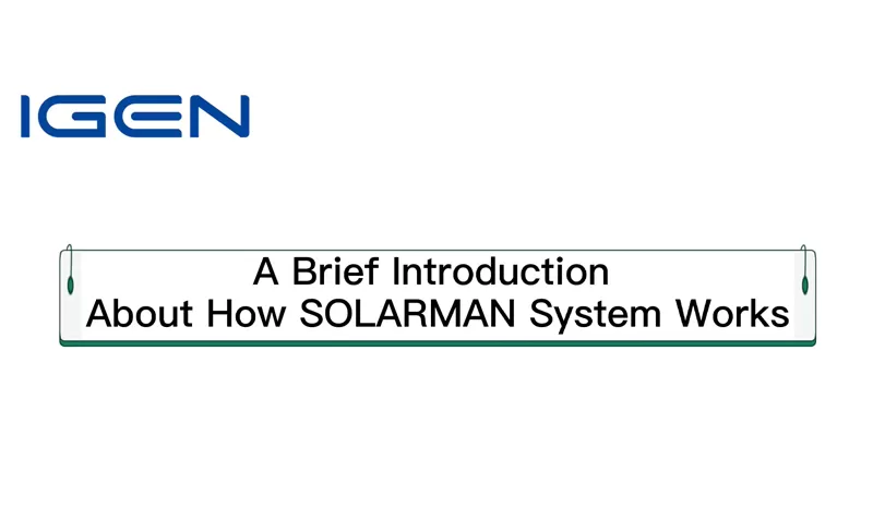 Istruzioni per SOLARMAN Business Web