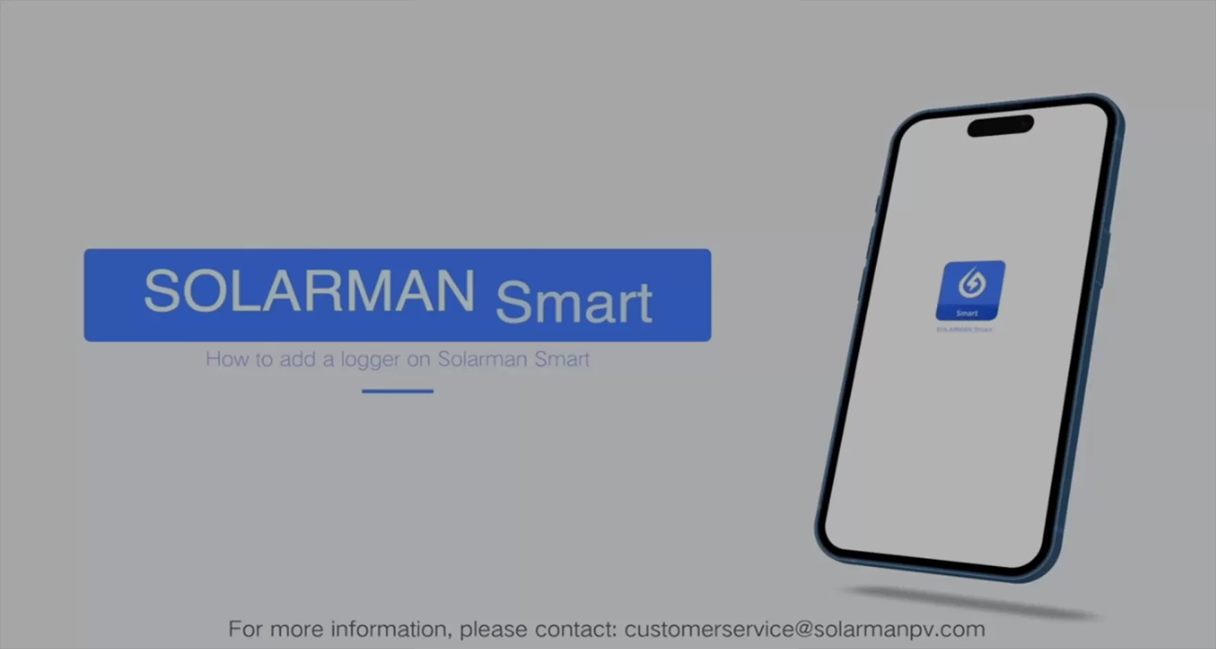 Video di SOLARMAN Smart