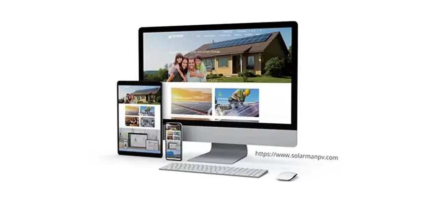 Il sito web internazionale SOLARMAN ricondizionato è Online