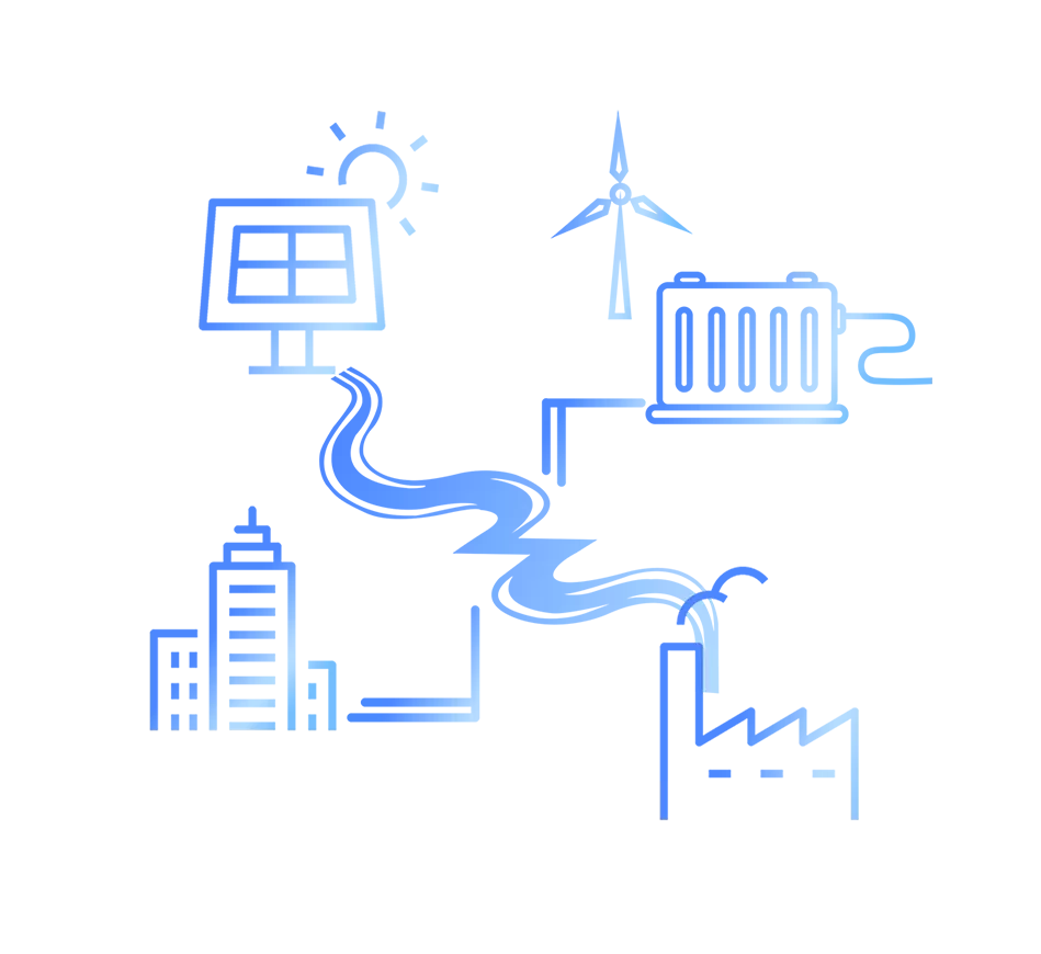 Spedizione di energia intelligente