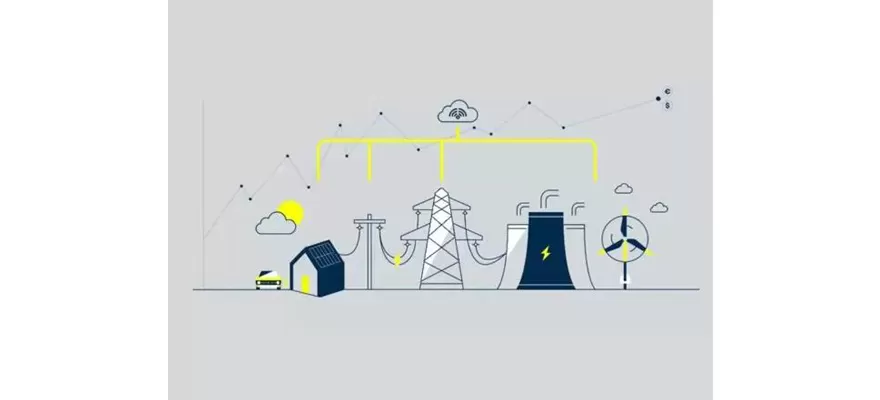 Sistema di monitoraggio intelligente dell'energia: l'embrione del futuro architettura e industria moderne