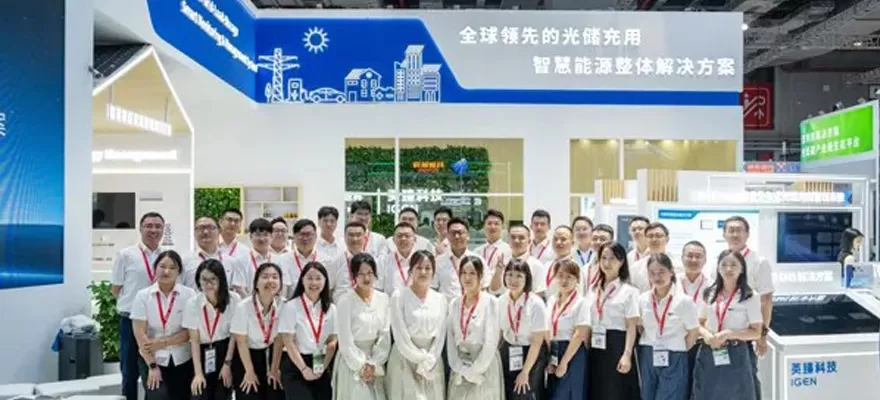 SNEC 2024 Recap: IGEN Tech brilla luminosa con il lancio di UniEnergy