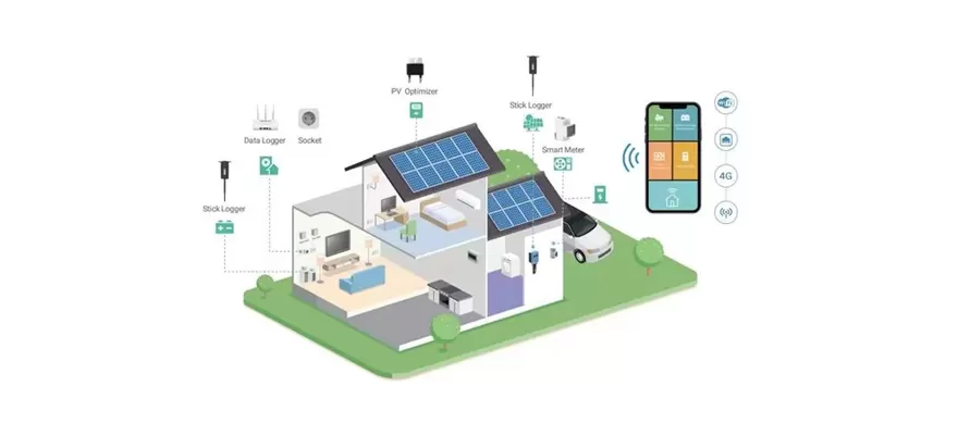 Sistema di accumulo di energia solare fotovoltaica