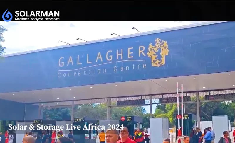 Solare e stoccaggio Live Africa 2024