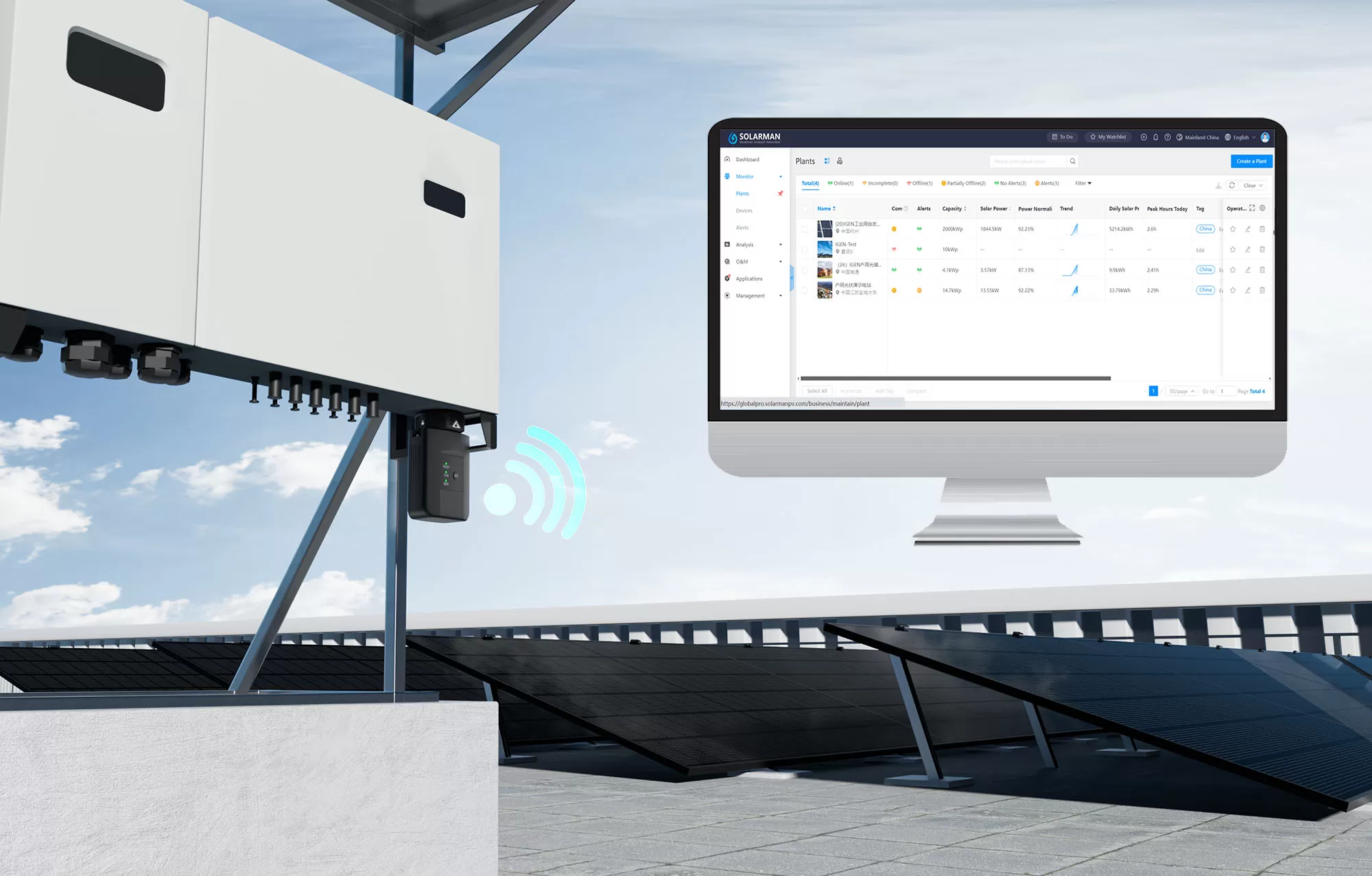 SOLARMAN Azienda