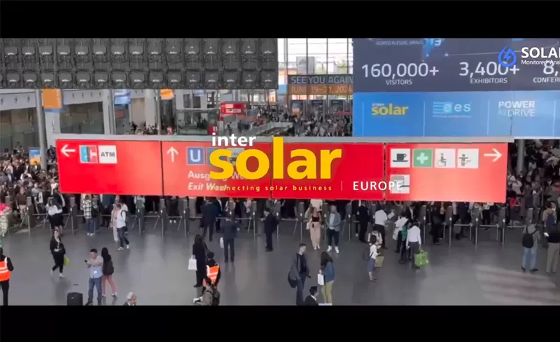 SOLARMAN I punti salienti di Intersolar Europe 2023