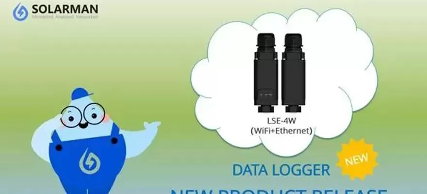 SOLARMAN rilascio nuovo prodotto-Data Logger LSE-4W