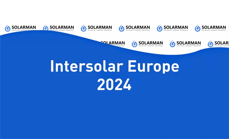 SOLARMAN brilla luminoso il giorno 1 di Intersolar Europe 2024