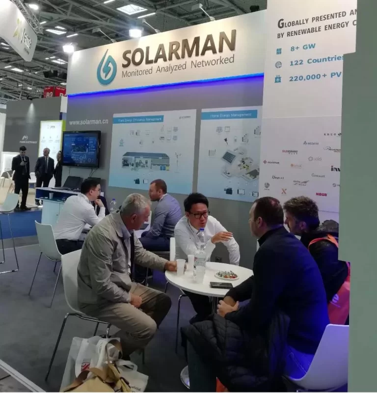 SOLARMAN Sincerely Invite You to Join INTERSOLAR EUROPE 2019