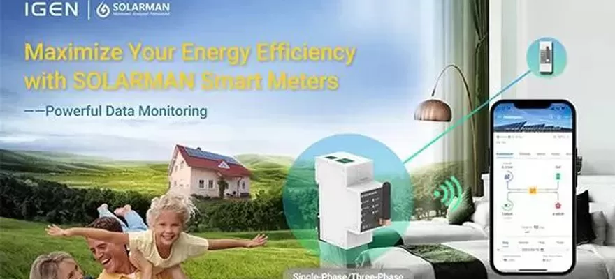 SOLARMAN Smart Meter-tecnologia chiave per esplorare l'energia pulita