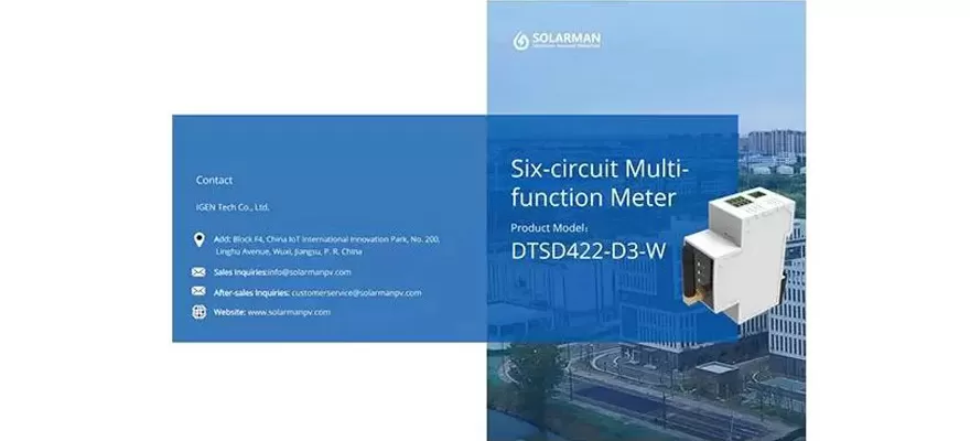 SOLARMAN Smart Meter-spingere lo sviluppo dell'industria fotovoltaica distribuita