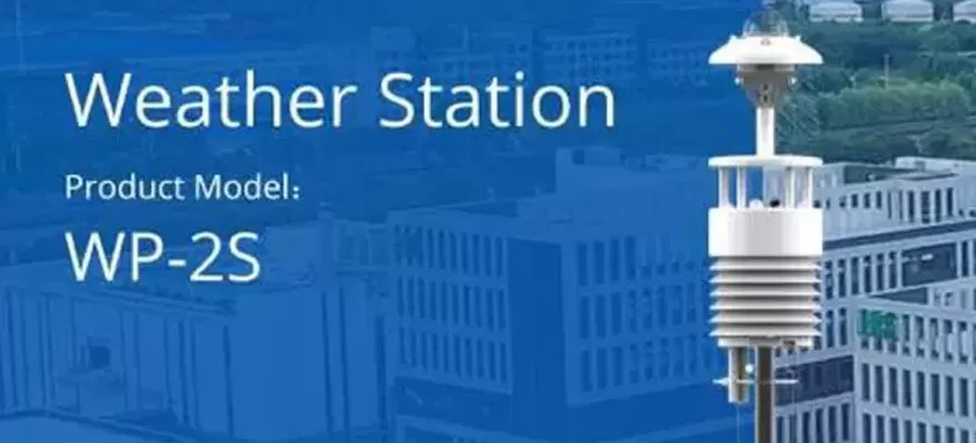 Stazione meteorologica SOLARMAN: la tecnologia potenzia il monitoraggio accurato delle intemperie