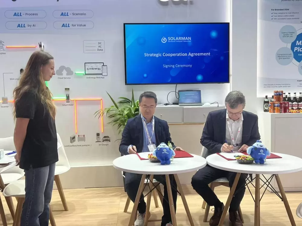 Strategic Partnership Announcement: SOLARMAN PV (IGEN Tech) & European Energy Services Provider