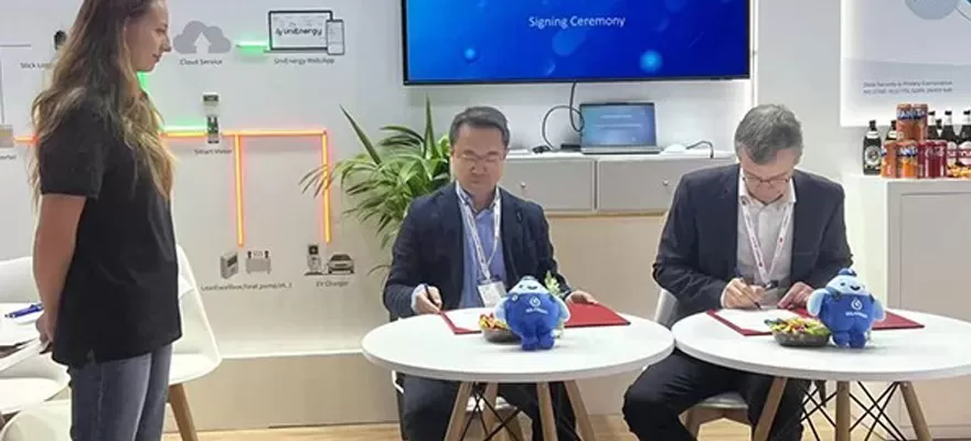 Annuncio di società etiche: SOLARMAN PV (IGEN Tech) e fornitore di servizi energetici europei