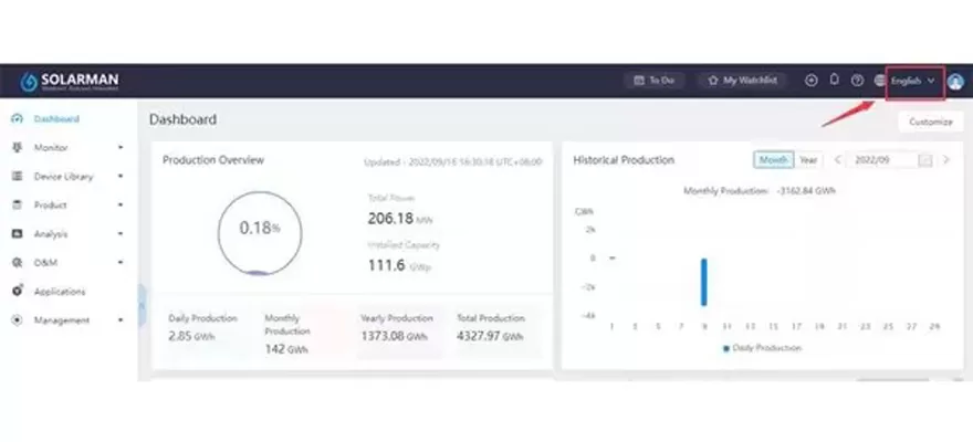 Software di monitoraggio solare universale-SOLARMAN Business