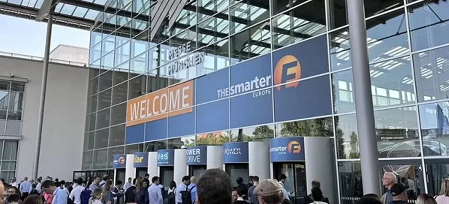 Avvolgimento di Intersolar Europe 2024: leader nel futuro della gestione dell'energia domestica intelligente!
