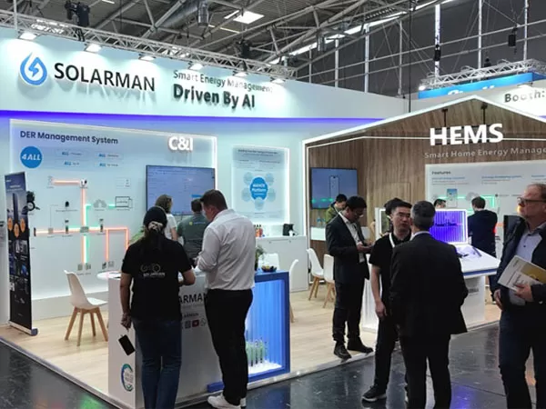SOLARMAN Showcases soluzioni energetiche alimentate AI a Intersolar Europe 2025